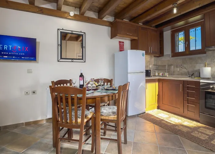 Cosy Loft In Kalyvia Arachovas Appartement