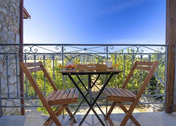 Cosy Loft In Kalyvia Arachovas Appartement *