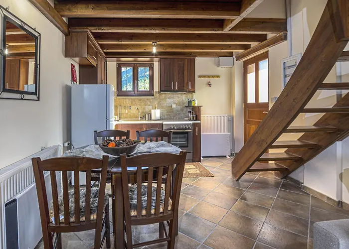 Cosy Loft In Kalyvia Arachovas